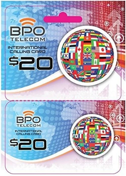 $20 Call To Canada Rechargeable International Calling Card No Hidden Fees