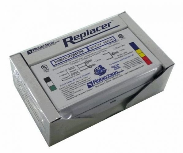 ROBERTSON 3P20108 PSM213CQMVRK Fluorescent Electronic Ballast For 2 CFQ13W/G24q