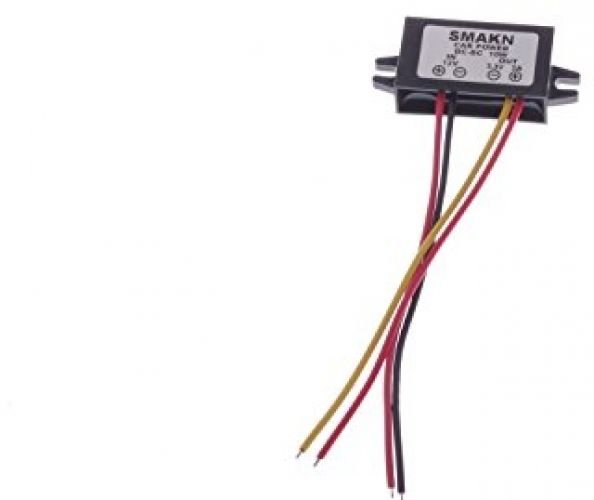 SMAKN® 12V To 3.3V 3A 10W DC/DC Buck Power Converter Voltage Step Dowm Power