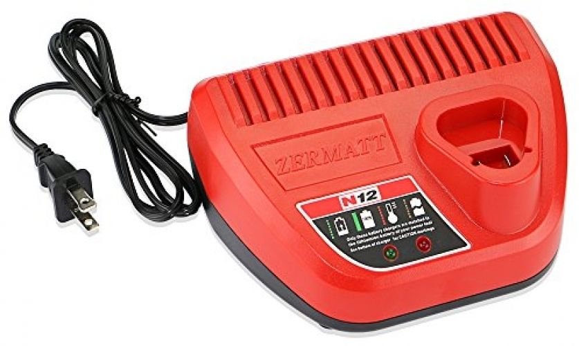 Efluky 12V Professional Replacement Milwaukee Lithium-ion Battery Charger For