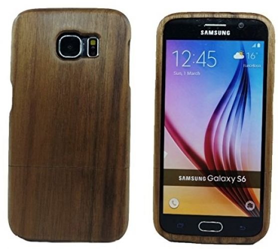 Unique Eco-Friendly 100% Hand-made Real Natural Walnut Wood Hard Shell Case For