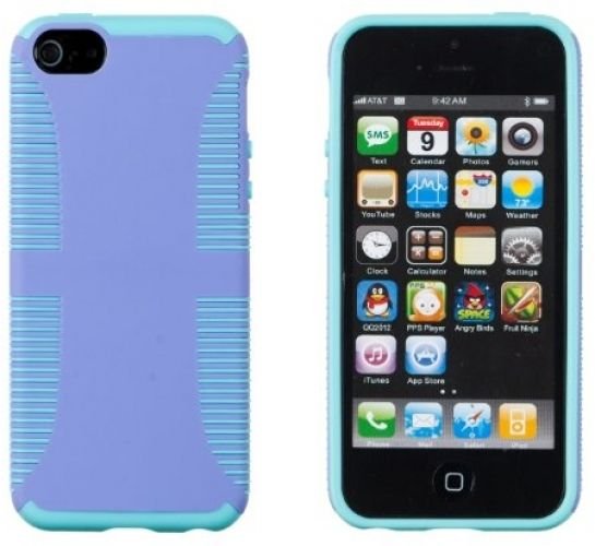 DandyCase THIN Dual Layer ARMOR Case For Apple IPhone 5S / 5 (AT and T, Sprint,