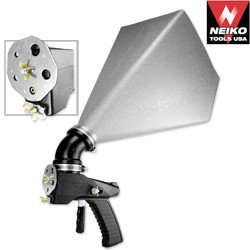 NEIKO Air Drywall Texture Gun w/Hopper