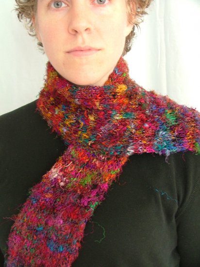 Recycled Silk Scarf