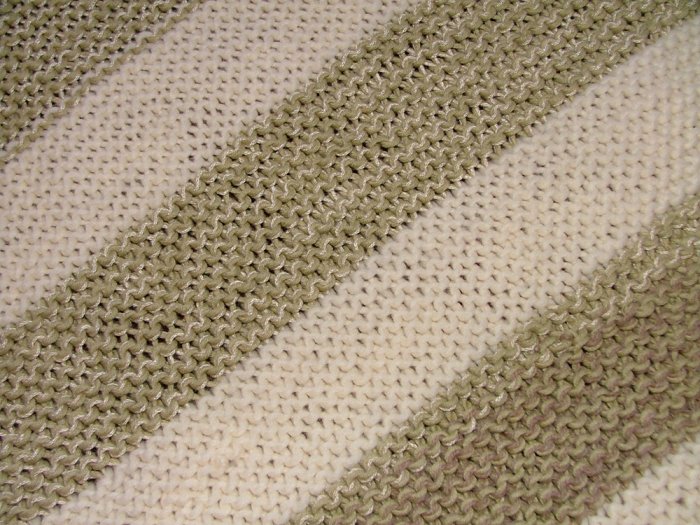 Knit Baby Blanket