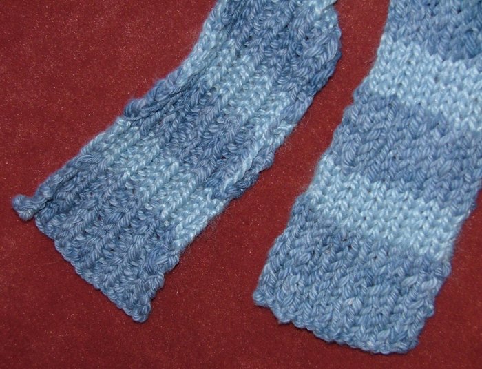 Cotton Cashmere Child Scarf
