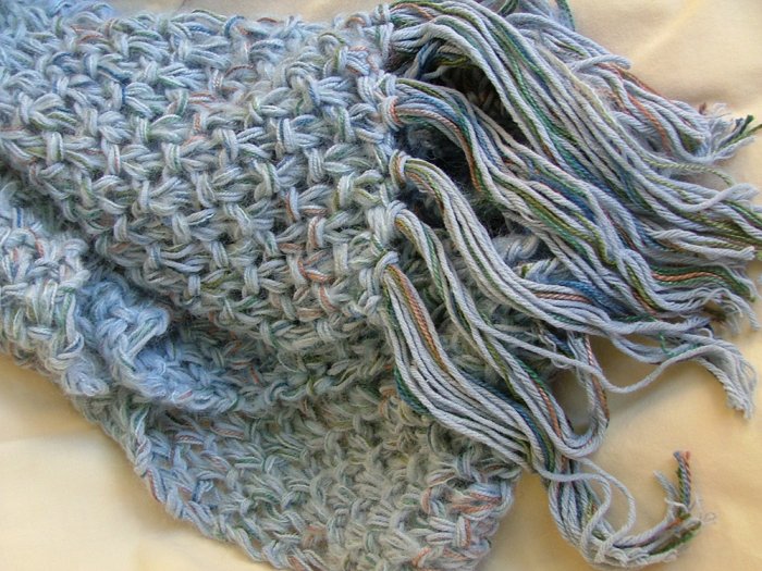 Basket Weave Scarf