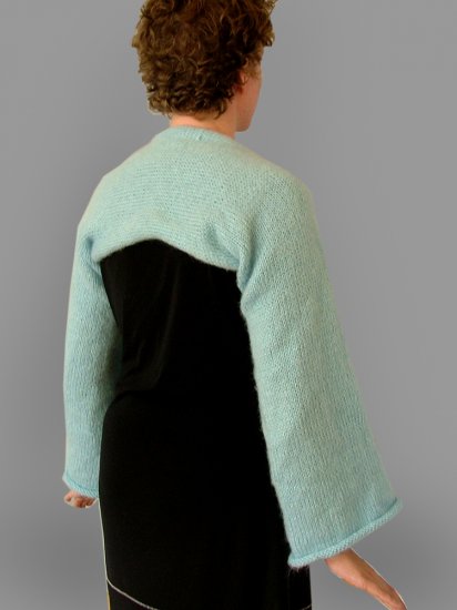 Bell-Sleeved Shrug
