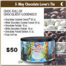 5 Way Chocolate Lovers Tin