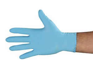 Disposable Nitrile 3 Mil Powder Free Glove 1000/cs Size M