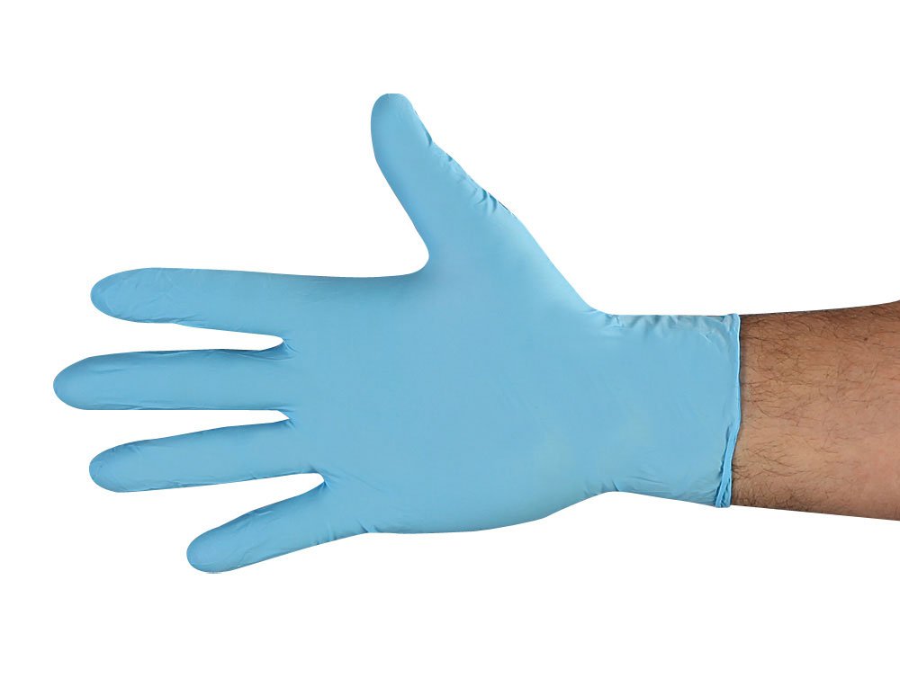 Disposable Nitrile 3 Mil Powder Free Glove 1000/cs Size XL