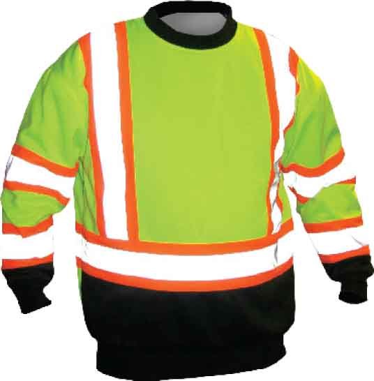 Class 3 Crewneck Double Weight Sweatshirt Size Medium