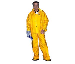 Construction Ahead 3 Piece Rain Suit