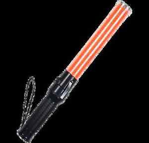 Traffic Baton/ Flashlight 17 1/2 Inch