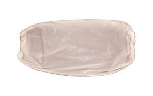 Polyethylene Disposable Sleeves, 18 Inches Long, Case of 2000, White
