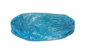 Disposable Polyethylene Sleeve, Case of 1000, Blue