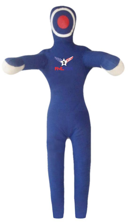 Canvas Made In Blue Mixed Martial Arts Wrestling Bag
