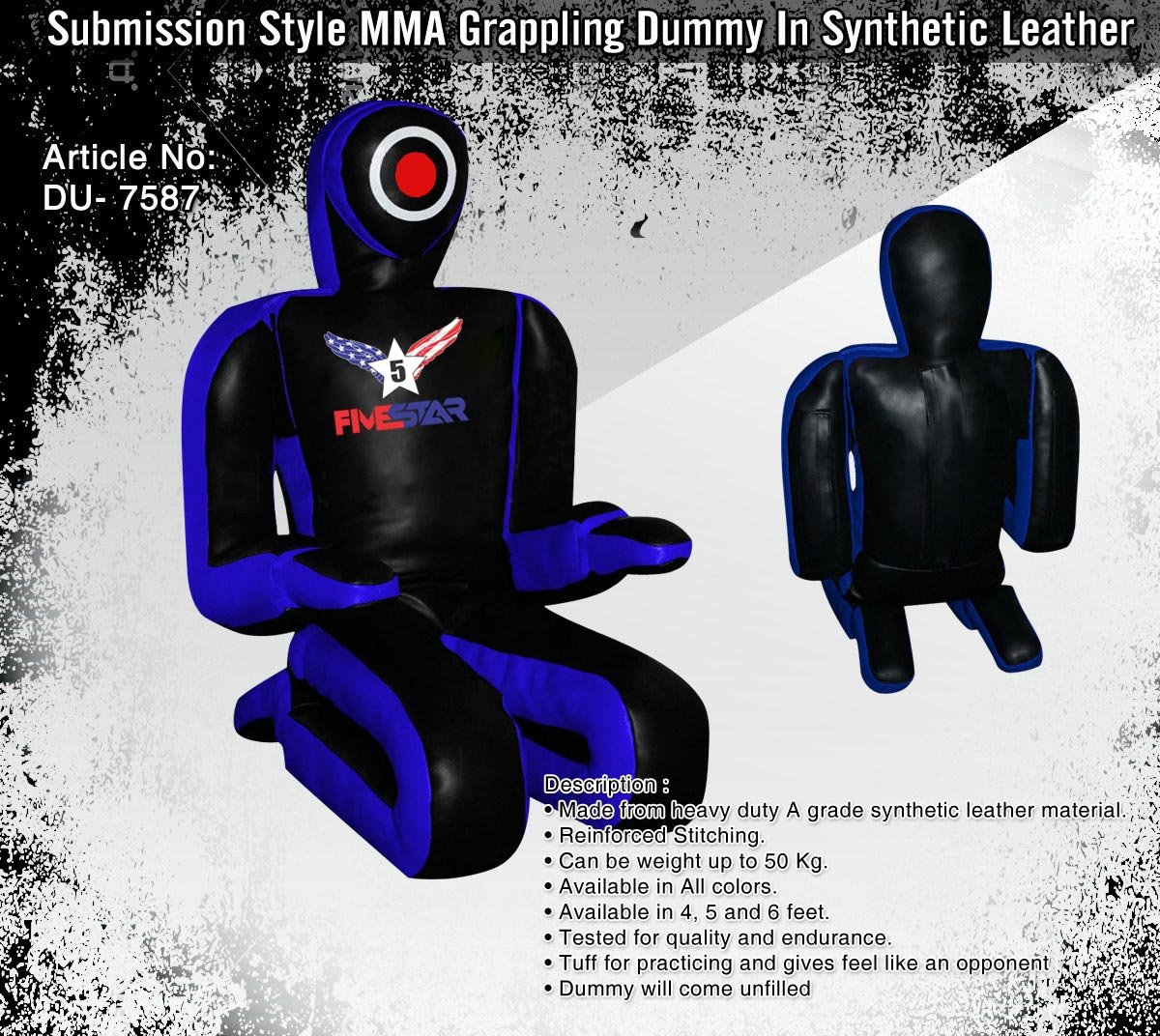 Best Submission Style Martial Art Grappling Dummy