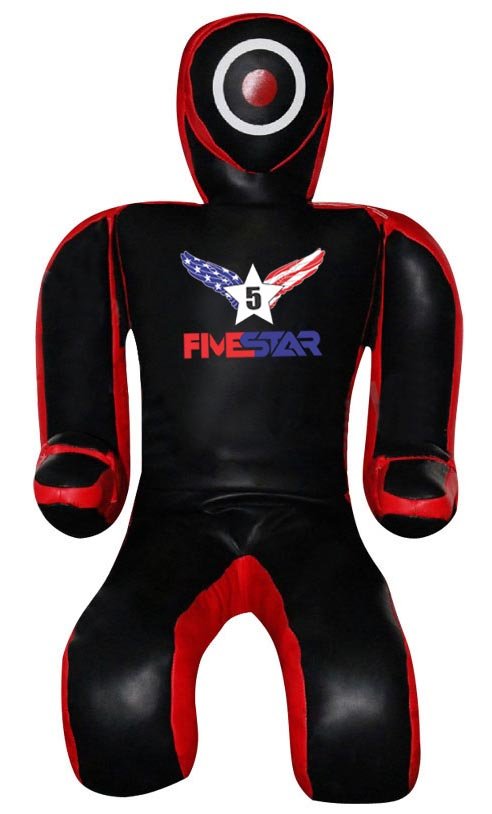 Brazilian JiuJitsu Grappling Dummy | Wrestling Judo Bag