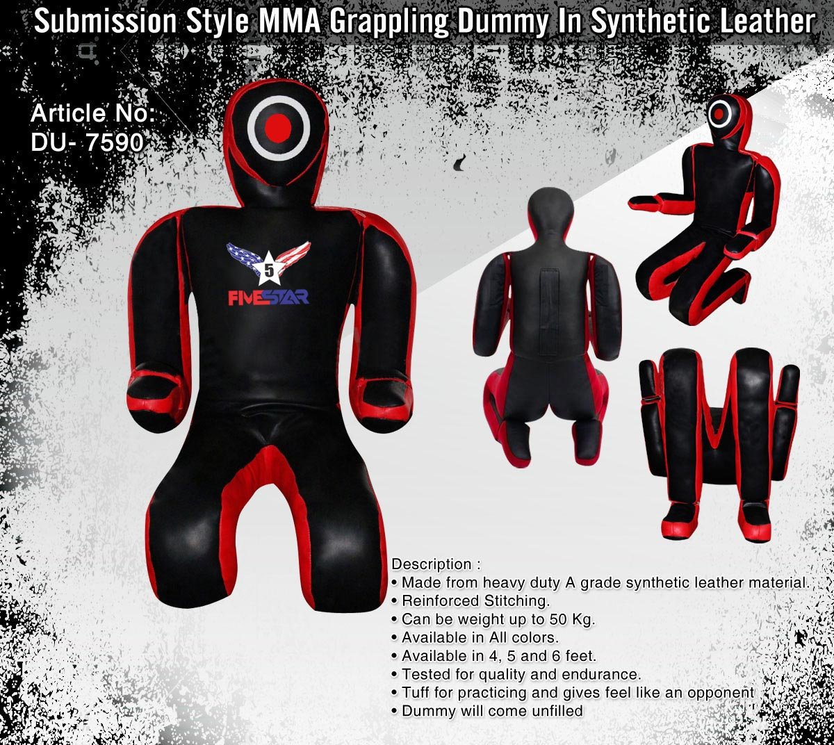 Wrestling MMA BJJ Fighting Wrestling Dummy