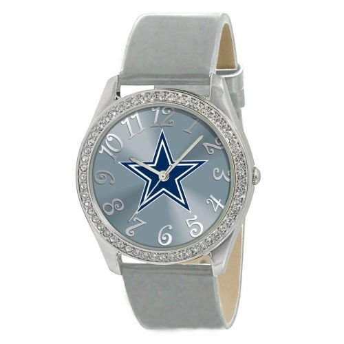 Dallas Cowboys Ladies Glitz Watch