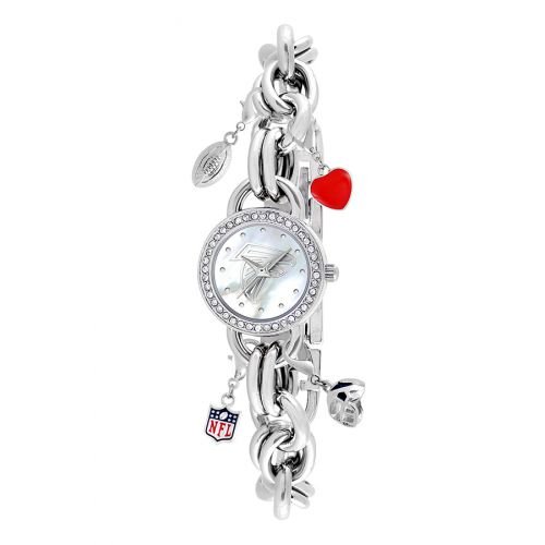 Atlanta Falcons Ladies Charm Watch