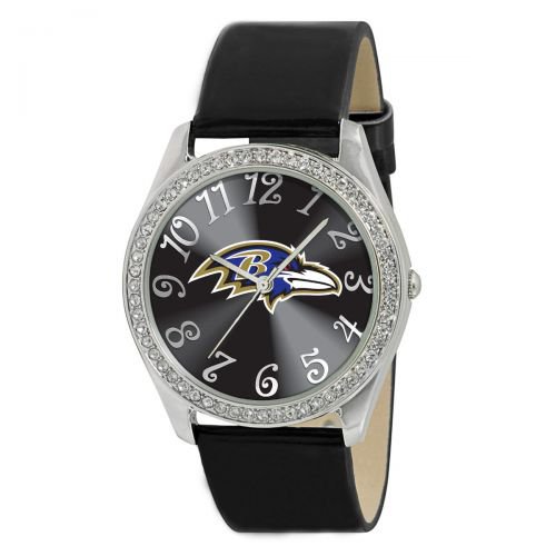 Baltimore Ravens Ladies Glitz Watch
