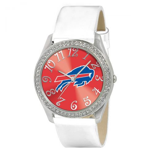 Buffalo Bills Ladies Glitz Watch