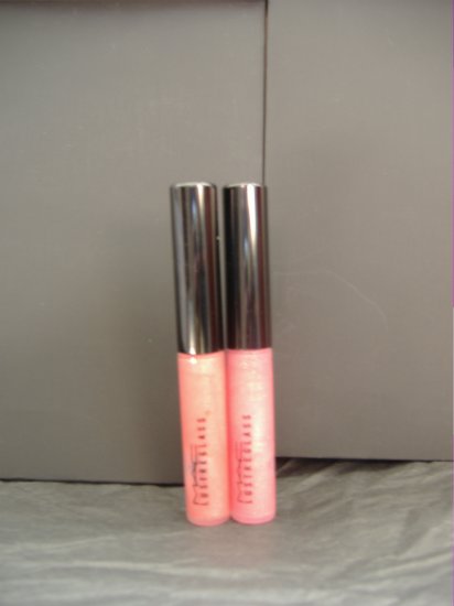 MAC LIP GLOSS - LOT OF 2