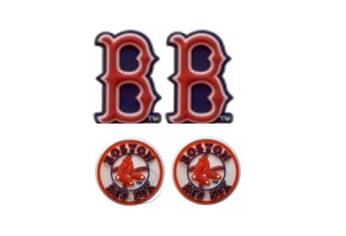 Boston Red Sox Shoe charms