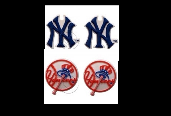 New York Yankees Shoe charms