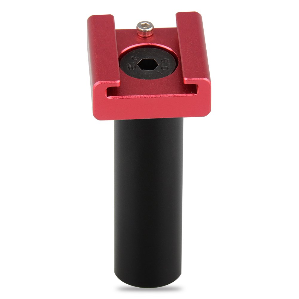 CAMVATE 15mm Micro Rod 2 inch with Cold Shoe