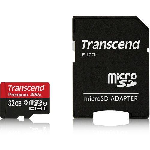 32GB MicroSD (TS32GUSDU1)