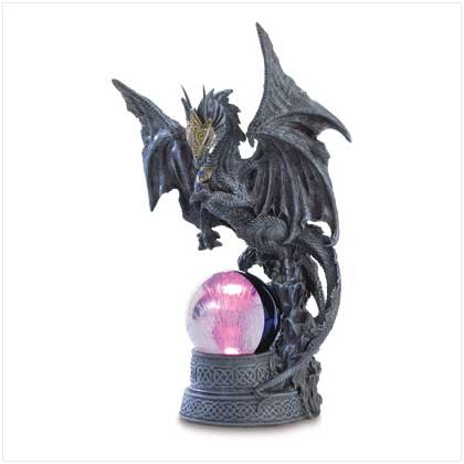 38620 BLACK DRAGON WITH MAGIC BALL