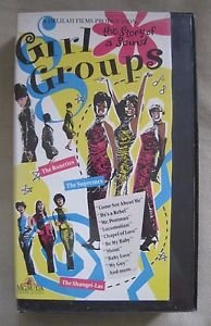 Girl Groups VHS Tape The Story of a Sound Supremes Ronettes Shangri-Las 1983