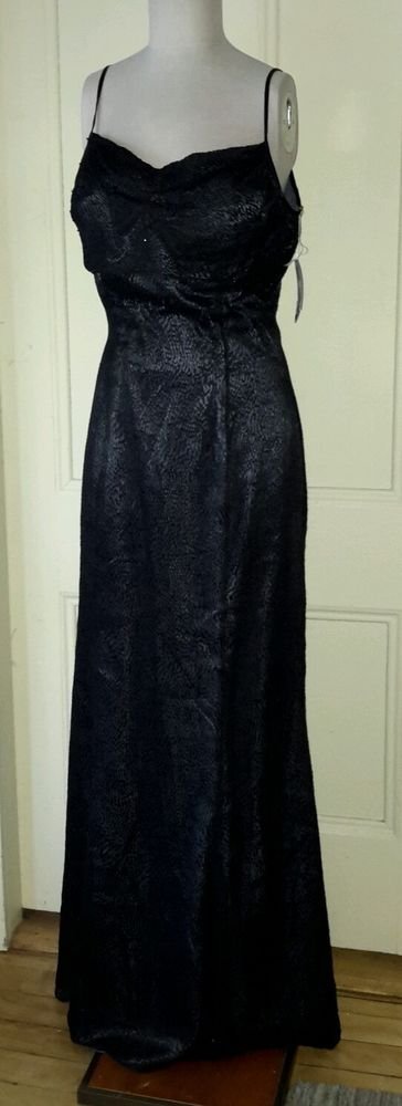 NOS Alyce Backless Beaded Formal Pageant Prom Floor Length Maxi Long dress 14