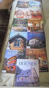 Fine Homebuilding Back Issues Magazines Lot 11 Houses DIY Remodeling Annuals
