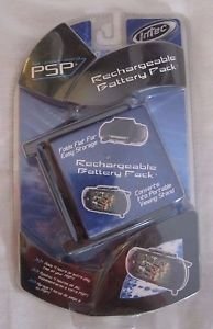 Intec PSP 4 Hour Rechargeable Battery Power Pack Charger Portable Viewing Stand