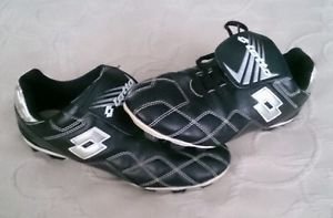 LOTTO non-marking softball/baseball Soccer Mens cleats size 7 black