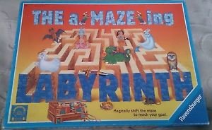 THE A-MAZE-ING LABYRINTH 2002 Board Game Amazing Maze Ravensburger Amazeing