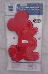 Gibson Classic Disney Mickey Mouse SILICONE Full Body Bake Pan Cake Jelly Mold
