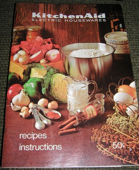 KitchenAid Electric Housewares Recipes and Instructions