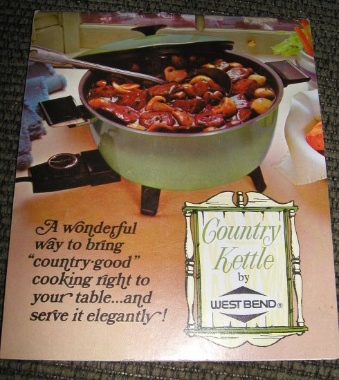 Country Kettle by West Bend