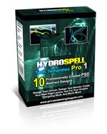 Hydrospell Tech Templates Pro 1
