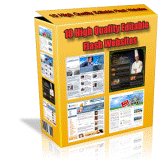 10 HIGH QUALITY EDITABLE FLASH WEBSITES