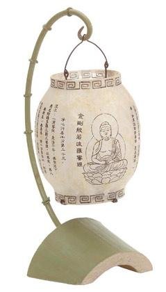 Elaborate Asian Desk Lamp