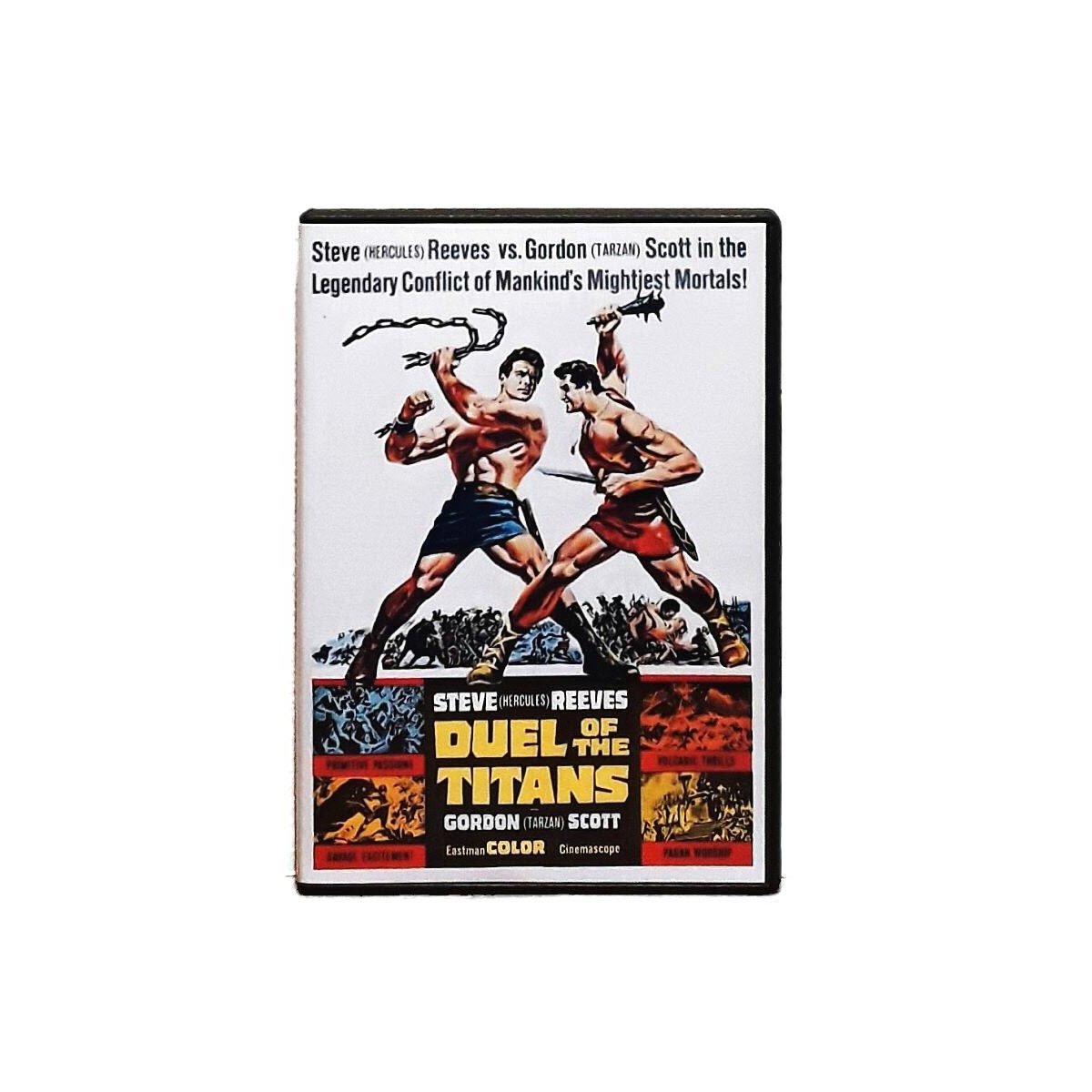 Duel Of The Titans 1961 Steve Reeves Action Adventure