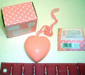 Pink Hope Soap on a Rope