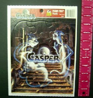 Casper Kids Frame Tray Puzzle (set of 3)