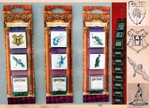 Harry Potter Tattoo Stamp kit (set of 3)